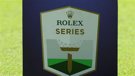 rolex series trophy 2018|Rolex golf wikipedia.